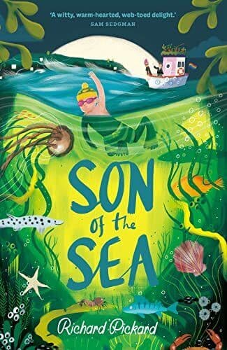 Son of the Sea: the second whimsica…, Pickard, Richar Paperback Book Pre-Owned English