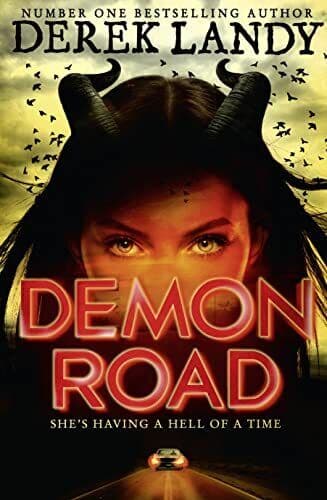 Demon Road (The Demon Road Trilogy, 1) by Landy, Derek  Paperback Book Pre-Owned English