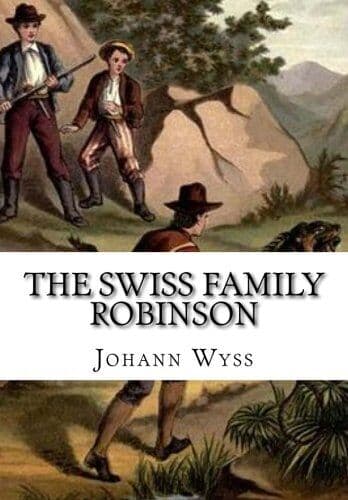 The Swiss Family Robinson by Wyss, Johann David Paperback Book Pre-Owned English