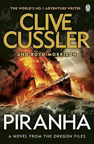 Piranha: Oregon Files #10 (The Oregon Files) by Morrison, Boyd  Paperback Book Pre-Owned English
