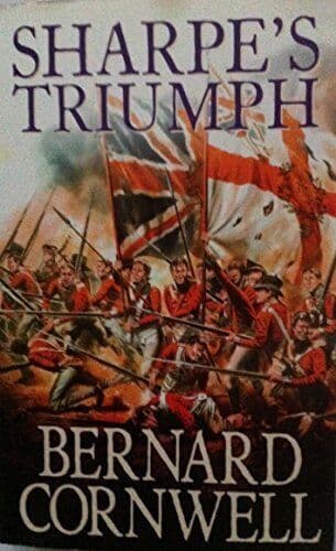 Xsharpes Triumph Bp by Cornwell Bernard Paperback Book Pre-Owned English