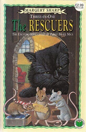 The Rescuers 3 in 1 by Sharp, Margery. Paperback Book Pre-Owned English