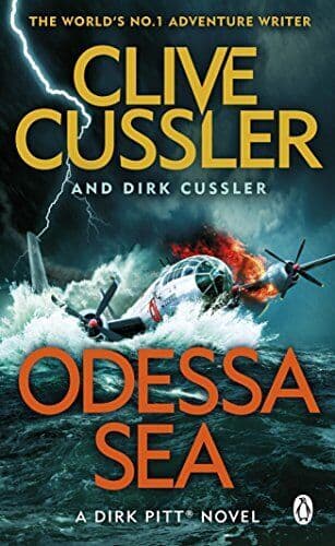 Odessa Sea: Dirk Pitt #24 (The Dirk Pitt Adventures) by Cussler, Dirk Paperback Book Pre-Owned English