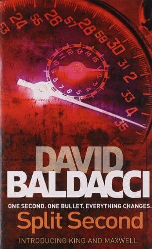 Split second Paperback Book Pre-Owned English