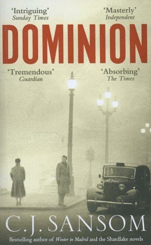 Dominion by Sansom, C. J. Paperback Book Pre-Owned English