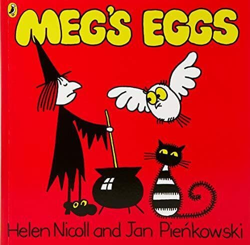 Meg’s Eggs (Meg and Mog) by Nicoll, Helen Paperback Book Pre-Owned English