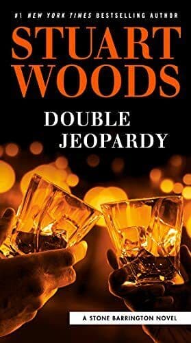 Double Jeopardy (Stone Barrington Novel), Woods, Stuart Paperback Book Pre-Owned English