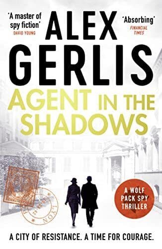 Agent in the Shadows Paperback Book Pre-Owned English