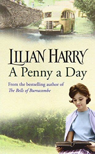 Penny a Day by Harry, Lilian Paperback Book Pre-Owned English