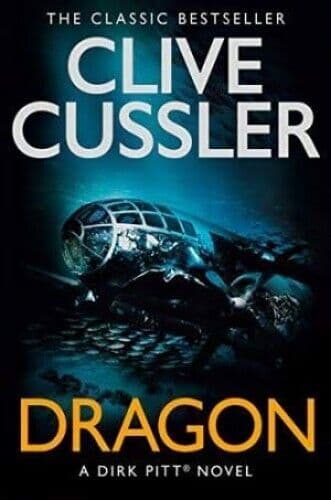 DRAGON by Cussler Clive Paperback Book Pre-Owned English