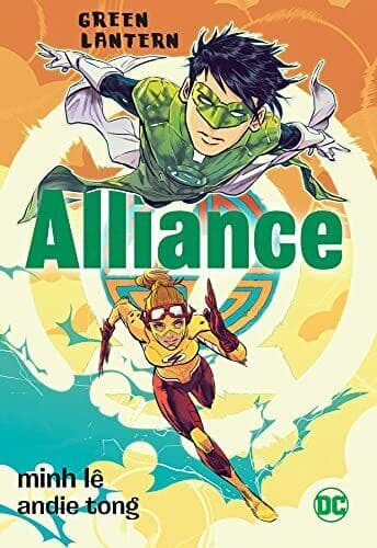 Green Lantern: Alliance, Le, Minh Paperback Book Pre-Owned English