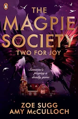 The Magpie Society: Two for Joy: Vol…, McCulloch, Amy Paperback Book Pre-Owned English