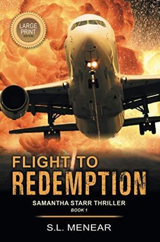 Flight to Redemption (a Samantha Starr …, Menear, S L Paperback Book Pre-Owned English