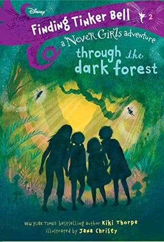 Finding Tinker Bell #2: Through the Da…, Thorpe, Kiki Paperback Book Pre-Owned English