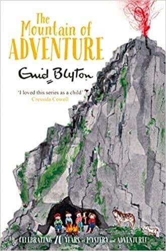 The Mountain of Adventure, Blyton, Enid Paperback Book Pre-Owned English