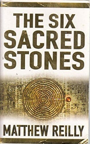 The Six Sacred Stones by reilly-matthew Paperback Book Pre-Owned English