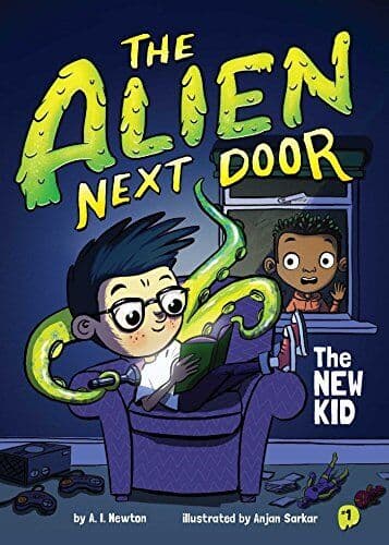 The Alien Next Door 1: The New Kid by Newton, A. Paperback Book Pre-Owned English