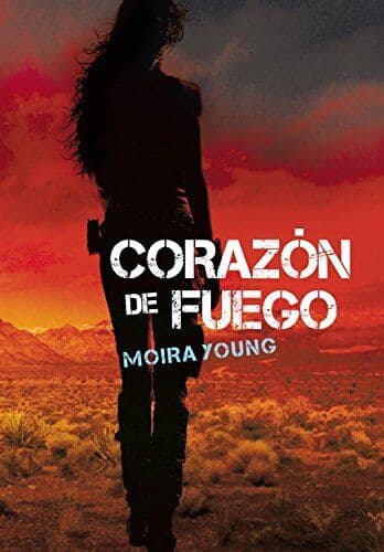 Corazón de fuego / Blood Red Road, Young, Moira Paperback Book Pre-Owned English