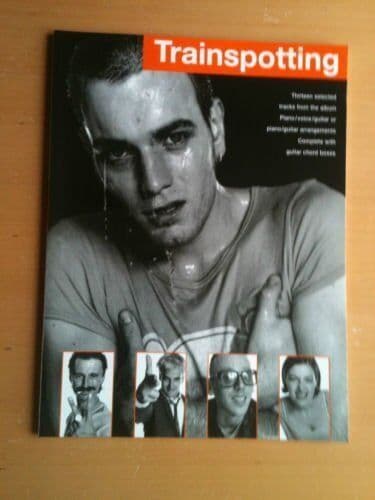 Trainspotting (Piano / Vocal / Guitar) Paperback Book Pre-Owned English