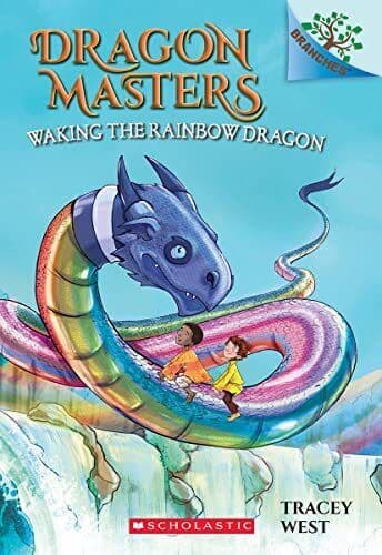 Waking the Rainbow Dragon (Dragon Masters) by Jones, Damien Paperback Book Pre-Owned English