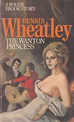 The wanton princess Paperback Book Pre-Owned English