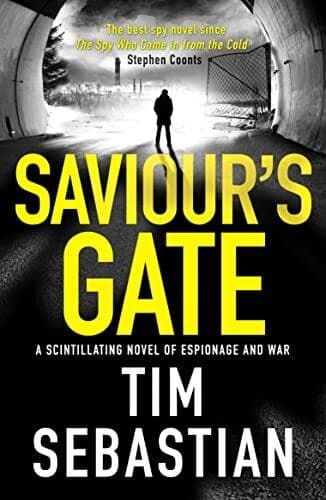 Saviour’s Gate: A scintillating nove…, Sebastian, Tim Paperback Book Pre-Owned English