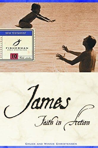 JAMES FAITH IN ACTION (Fisherman Bible Stud… by CHRISTENSEN CHUCK &  Paperback Book Pre-Owned English