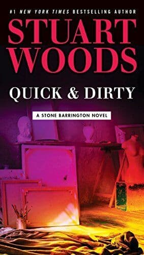 Quick & Dirty: 43 (Stone Barrington N…, Woods, Stuart Paperback Book Pre-Owned English