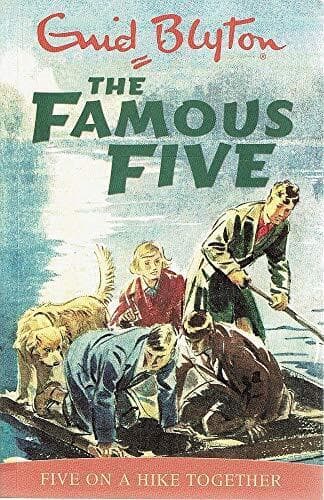 THE FAMOUS FIVE - FIVE ON A HIKE TOGETHER by BLYTON, ENID with illustrations by Paperback Book Pre-Owned English
