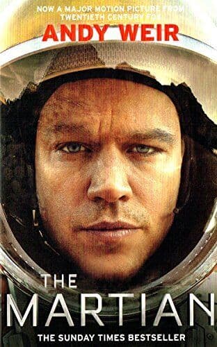 The Martian :, Andy Weir Paperback Book Pre-Owned English