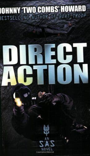 Direct Action by Johnny ‘Two Combs’ Howard Paperback Book Pre-Owned English