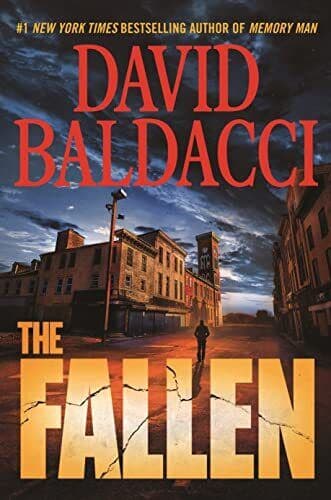 The Fallen: 4 (Memory Man) by Baldacci, David Paperback Book Pre-Owned English