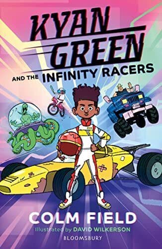 Kyan Green and the Infinity Racers Paperback Book Pre-Owned English