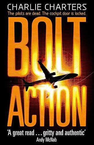 Bolt Action by Charters, Charlie Paperback Book Pre-Owned English