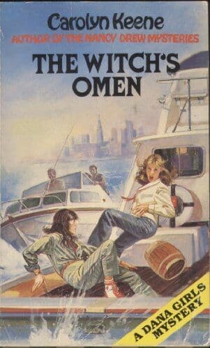 Witch’s Omen (Dana girls mystery) Paperback Book Pre-Owned English
