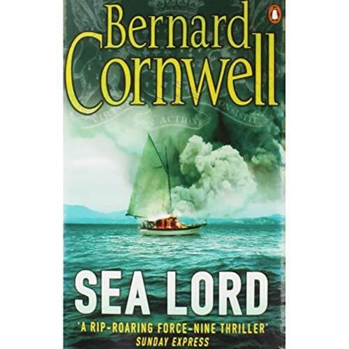Sea Lord by Cornwell, Bernard Paperback Book Pre-Owned English