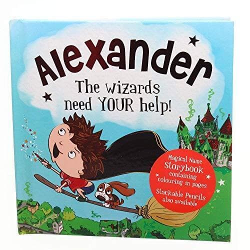 History & Heraldry Magical Name Story - Alexander Paperback Book Pre-Owned English