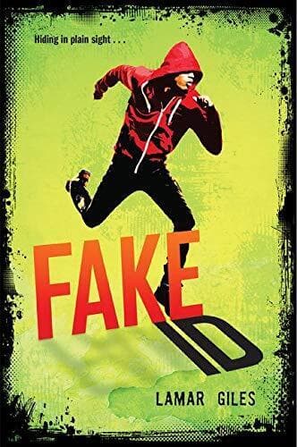 Fake ID, Giles, Lamar Paperback Book Pre-Owned English