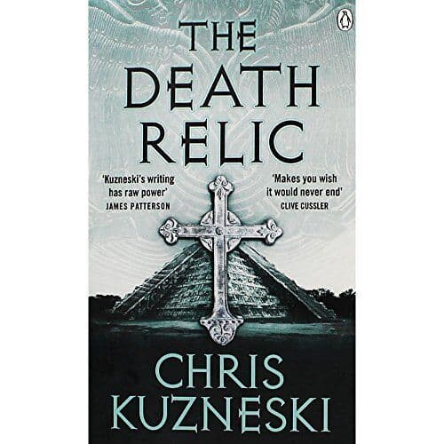 The Death Relic (Jonathon Payne & David Jones) by Kuzneski, Chris Paperback Book Pre-Owned English
