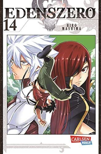 Edens Zero 14: Action, Abenteuer, Sci…, Mashima, Hiro Paperback Book Pre-Owned English