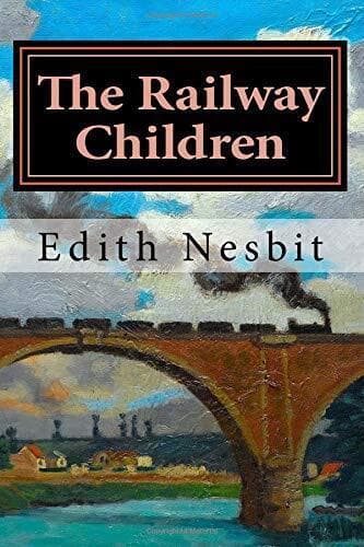 The Railway Children by Nesbit, Edith Paperback Book Pre-Owned English
