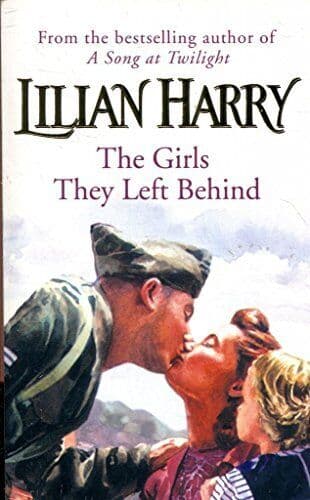 The Girls They Left Behind by Lilian Harry Paperback Book Pre-Owned English