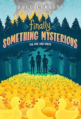 Finally, Something Mysterious (The On…, Cornett, Doug Paperback Book Pre-Owned English