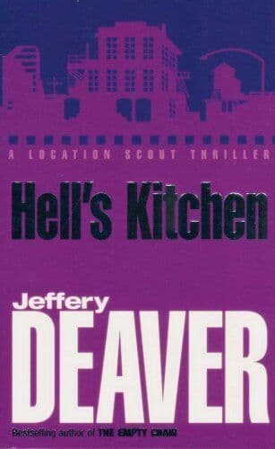 Hell’s Kitchen by Deaver, Jeffery Paperback Book Pre-Owned English