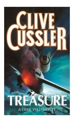 Treasure by clive cussler Paperback Book Pre-Owned English