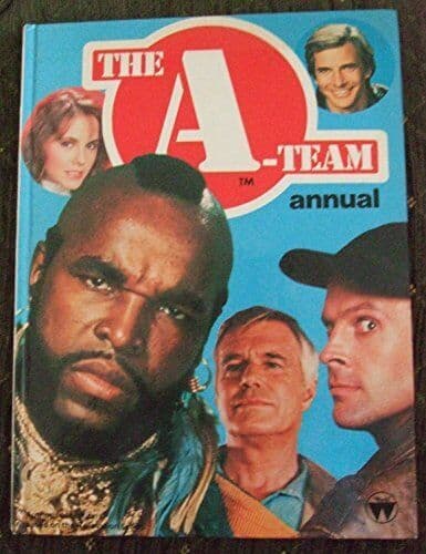 THE ‘A’ TEAM ANNUAL. by No Author. Paperback Book Pre-Owned English