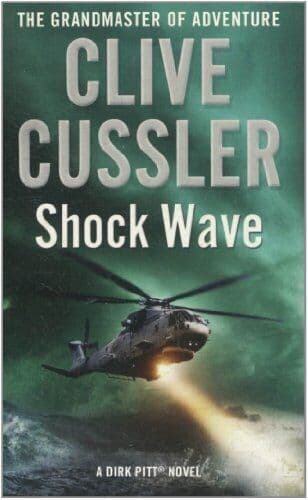Shock wave, Clive Cussler Paperback Book Pre-Owned English
