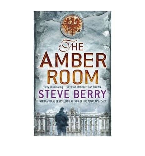 The Amber Room Ssa by Steve Berry Paperback Book Pre-Owned English