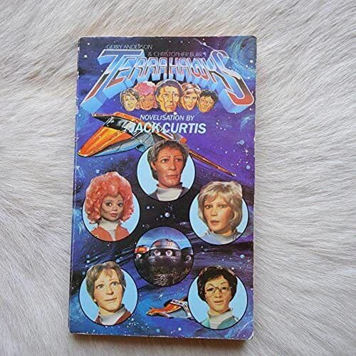 Gerry Anderson & Christopher Burr’s Terrahawks by Curtis, Jack  Paperback Book Pre-Owned English