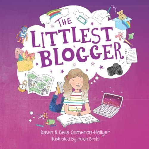 The Littlest Blogger, Cameron-Hollyer, Dawn Paperback Book Pre-Owned English
